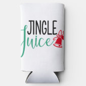 Jingle Juice | Funny Christmas Drinks Spaß Selters Dosenkühler (Vorderseite)