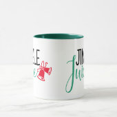 Jingle Juice | Funny Christmas Drinks Spaß Tasse (Zentrum)