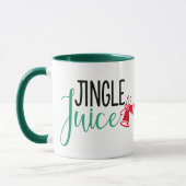 Jingle Juice | Funny Christmas Drinks Spaß Tasse (Links)