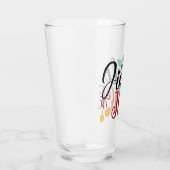 Jingle Juice Glass Cup Glas (Rechts)