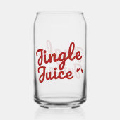 Jingle Juice, Holiday Party Dosenglas (Rückseite)