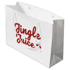 Jingle Juice, Holiday Party Große Geschenktüte