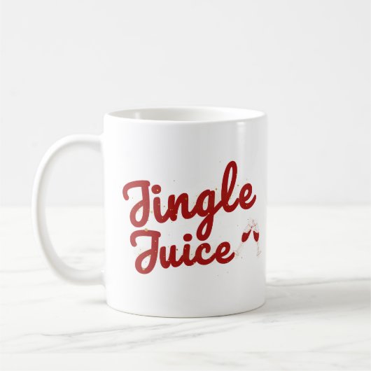 Jingle Juice, Holiday Party Kaffeetasse (Links)