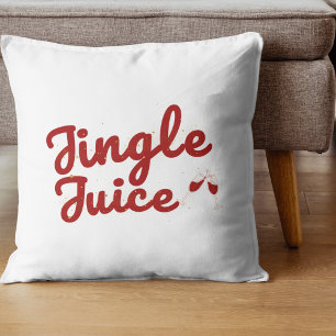Jingle Juice, Holiday Party Kissen