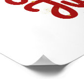 Jingle Juice, Holiday Party Poster (Ecke)