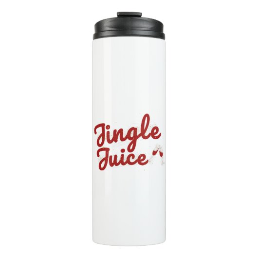 Jingle Juice, Holiday Party Thermosbecher (Vorderseite)