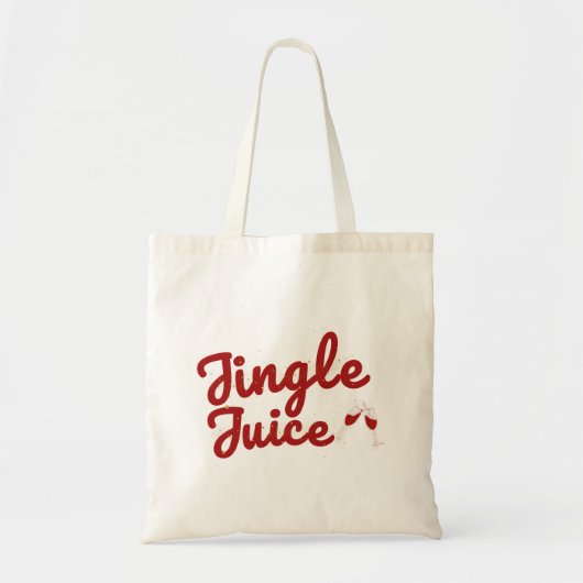Jingle Juice, Holiday Party Tragetasche (Vorne)