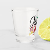 Jingle Juice Shot glass Schnapsglas (Links)