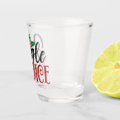 Jingle Juice Shot glass Schnapsglas (Rechts)