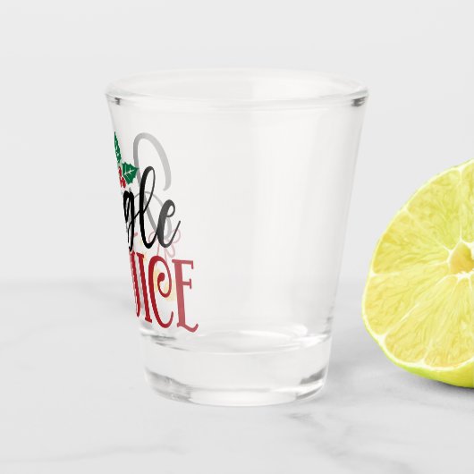 Jingle Juice Shot glass Schnapsglas (Rechts)