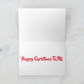 Jingle Karte (Innenseite)