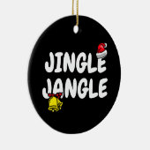 Jingle Keramik Ornament (Rechts)