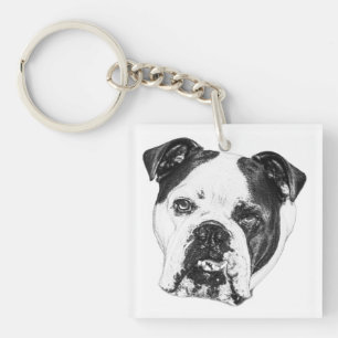 Jingle Keys Bulldog Schlüsselanhänger