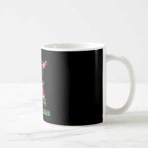 Jingle Llers Dabbing Santa Footll Weihnachten Fußb Kaffeetasse