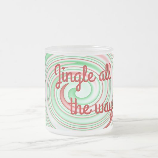 Jingle! Mattglastasse (Mittel)