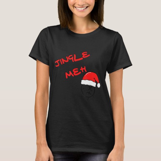 Jingle Meh  T-Shirt (Vorderseite)