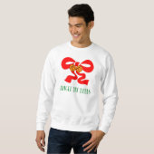 Jingle mein Bell-T - Shirt-Sweatshirt Sweatshirt (Vorne ganz)