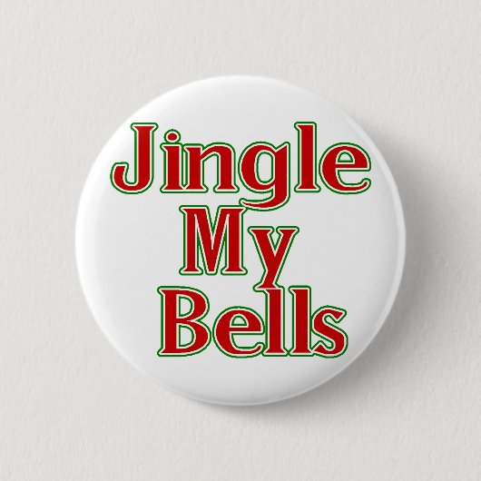 Jingle meine Bell (2) Button (Vorderseite)