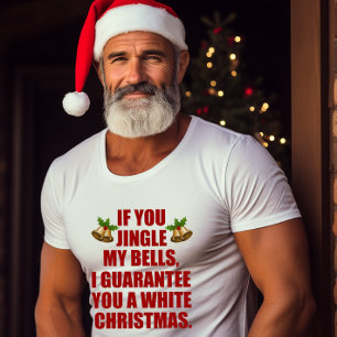 Jingle meine Bell für ein weißes Weihnachten T-Shirt