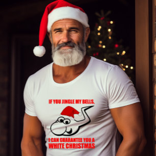 Jingle meine Bell für ein weißes Weihnachten T-Shirt