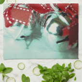 Jingle meine Bell Küchentuch (Gefaltet)