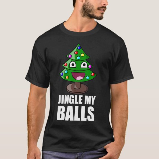 Jingle meine Bell T-Shirt (Vorderseite)
