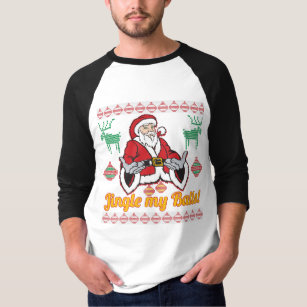 Jingle meine hässliche Weihnachtsstrickjacke T-Shirt