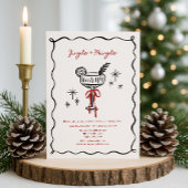 Jingle & Mingle – A Christmas Cocktail Party  Einladung