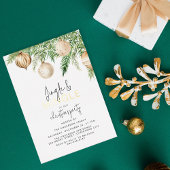 Jingle & Mingle Christmas Party Einladung