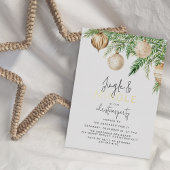 Jingle & Mingle Christmas Party Einladung