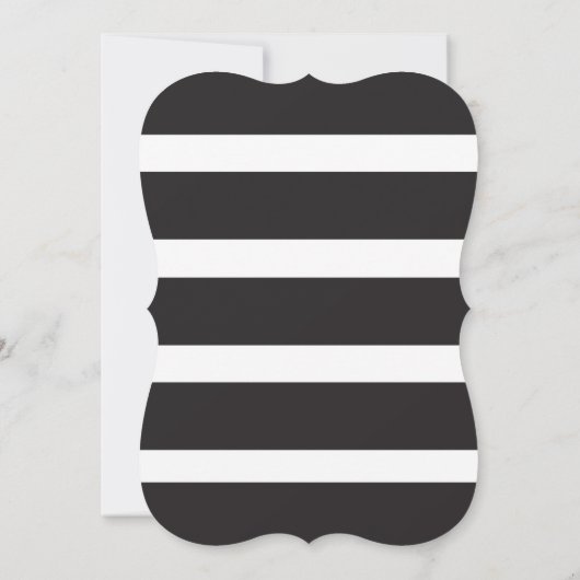 Jingle & Mingle Christmas Party Glitzer Einladung (Rückseite)