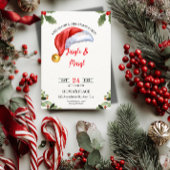 Jingle & Mingle Christmas Party Invite Einladung