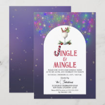Jingle & Mingle Cocktail Party