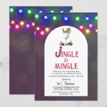 Jingle & Mingle Cocktail Weihnachtsfeier