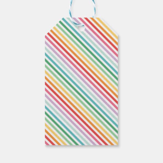 Jingle & Mingle Festivals Geschenkanhänger (Rückseite)