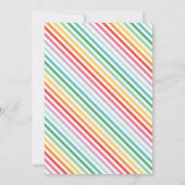 Jingle & Mingle Festivals Party Einladung (Rückseite)