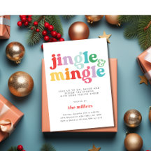 Jingle & Mingle Festliche Farbige Weihnachtsfeier