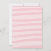 Jingle & Mingle Hand Drawing Weihnachtsfeier Einladung (Rückseite)