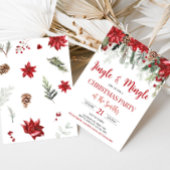 Jingle & Mingle Holiday Berries Weihnachtsfest - P Einladung