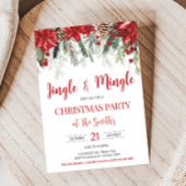 Jingle & Mingle Holiday Berries Weihnachtsfest - P Einladung