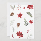 Jingle & Mingle Holiday Berries Weihnachtsfest - P Einladung (Rückseite)