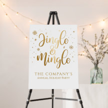 Jingle & Mingle Holiday Party