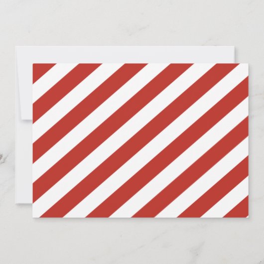 Jingle & Mingle Holiday Party Einladung (Rückseite)