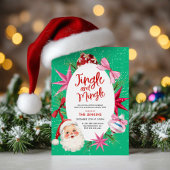 Jingle & Mingle Holiday Party Einladung