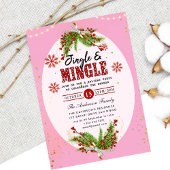 Jingle & Mingle Holiday Party Einladung