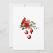 Jingle & Mingle Holiday Party Einladung (Rückseite)