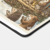 Jingle & Mingle Office Desk Mat – Woodland Animal  Schreibtischunterlage (Ecke)