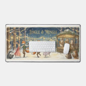 Jingle & Mingle Office Desk Mat – Woodland Animal  Schreibtischunterlage (Tastatur & Maus)