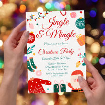 Jingle & Mingle Weihnachtsfeier