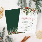 Jingle & Mingle Weihnachtsfeier Einladung